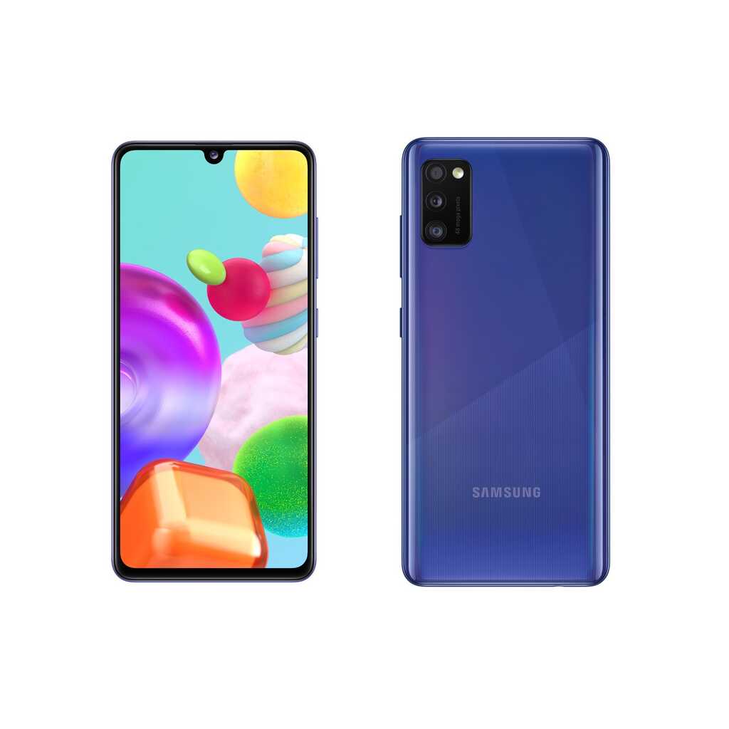 SMARTPHONE 6,1" SAMSUNG GALAXY A41 64+4 GB AZUL