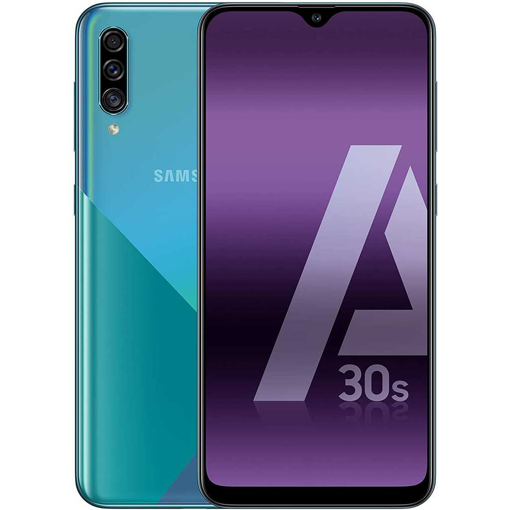 SMARTPHONE 6,4" SAMSUNG GALAXY A30S 128 + 4 VERDE