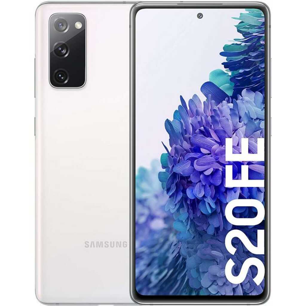 SMARTPHONE 6,5" SAMSUNG GALAXY S20 FE 128 GB BLANC