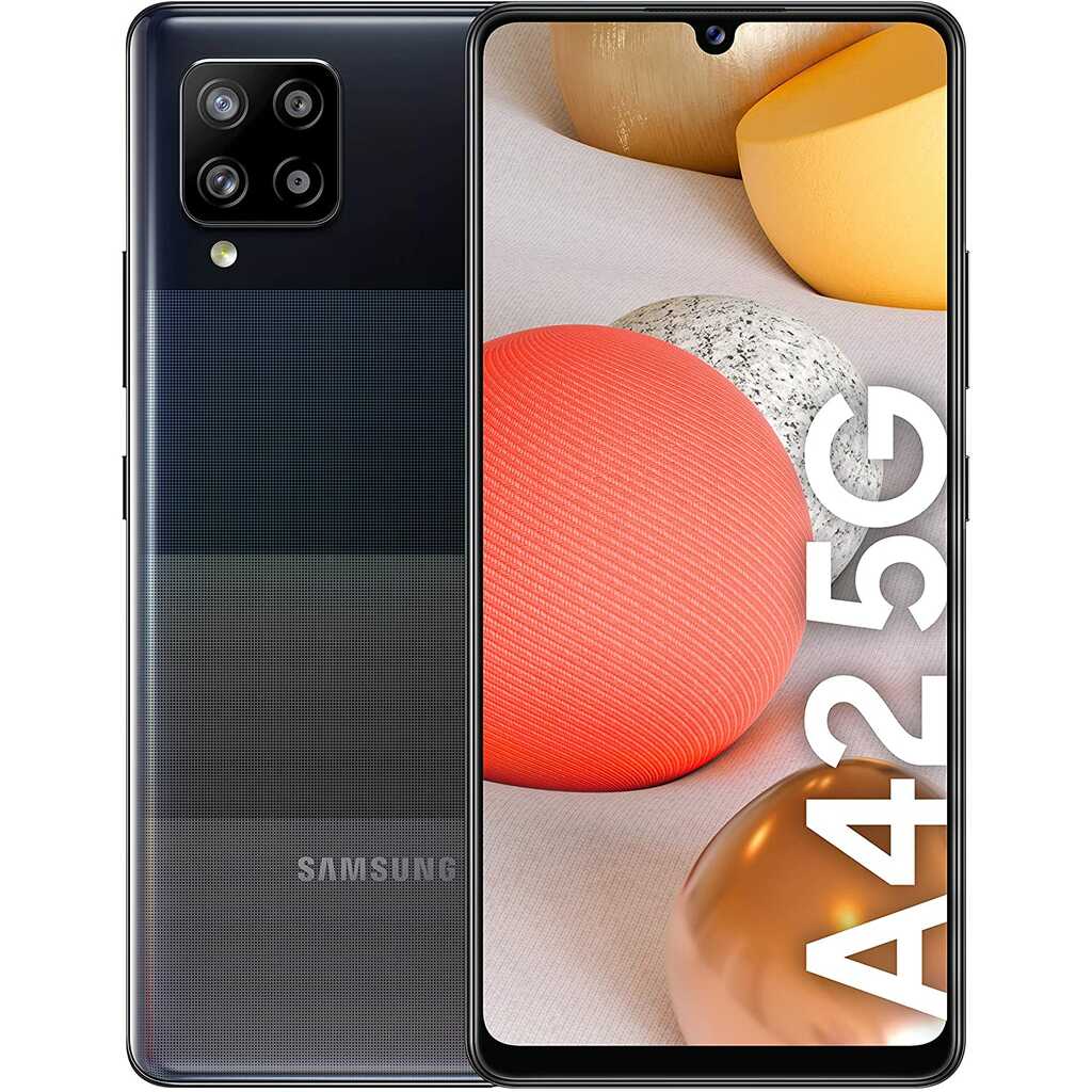 SMARTPHONE 6,6" SAMSUNG GALAXY A42 5G 128+4 NEGRO