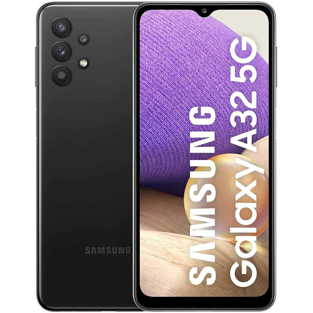 SMARTPHONE 6,5" SAMSUNG GALAXY A32 5G 128 NEGRO