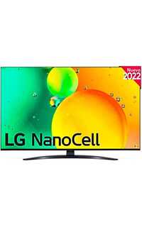 TV 50" LG 50NANO766QA SMART TV NANOCELL UHD 4K HDR