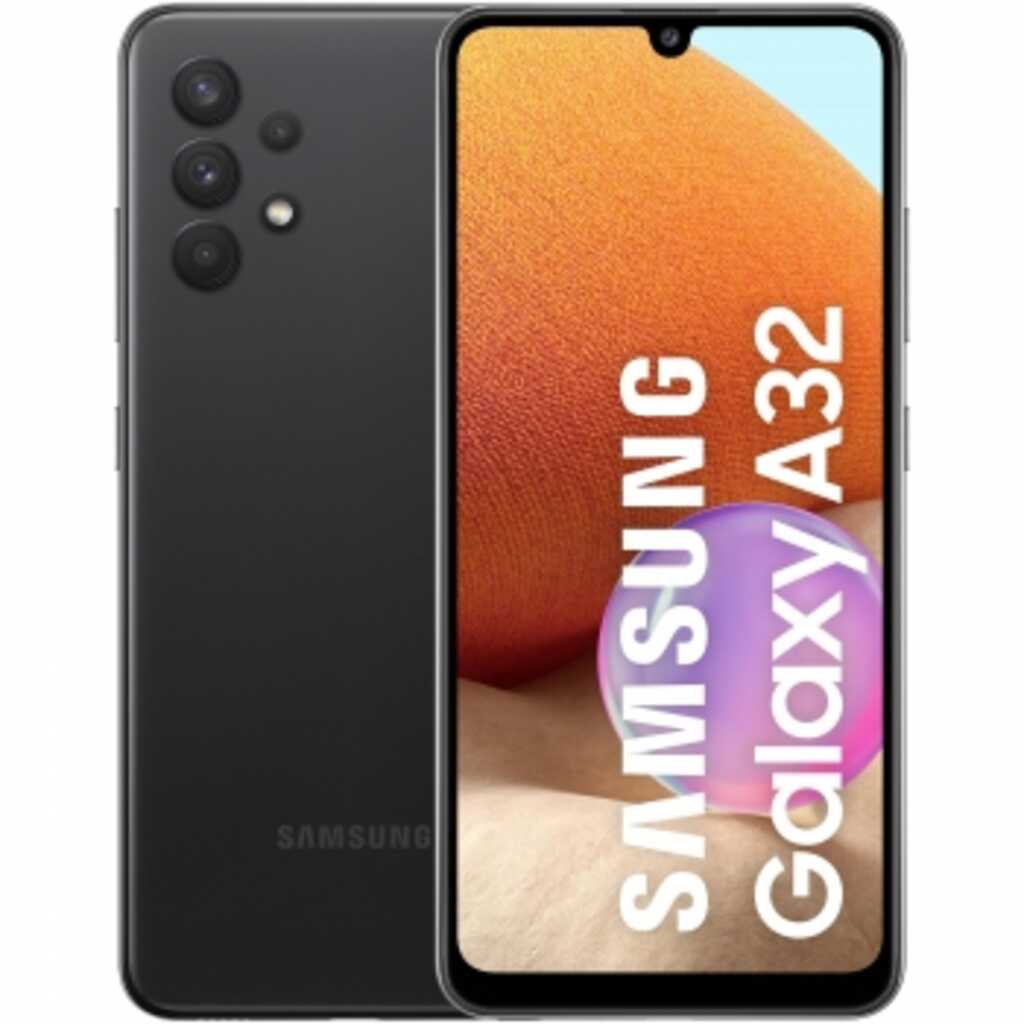 SMARTPHONE 6,4" SAMSUNG GALAXY A32 128 GB NEGRO