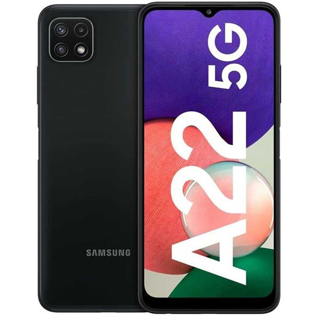 SMARTPHONE 6,6" SAMSUNG GALAXY A22 5G 128 GB GRIS