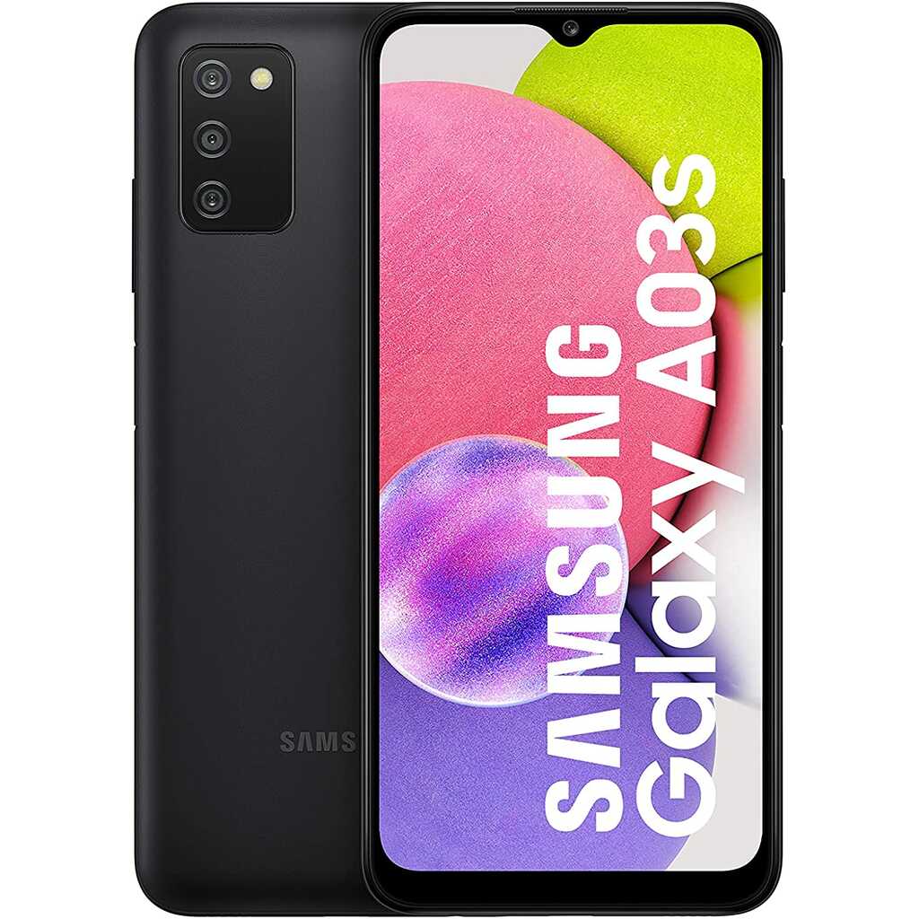 SMARTPHONE 6,5" SAMSUNG GALAXY A03S 32 GB NEGRO