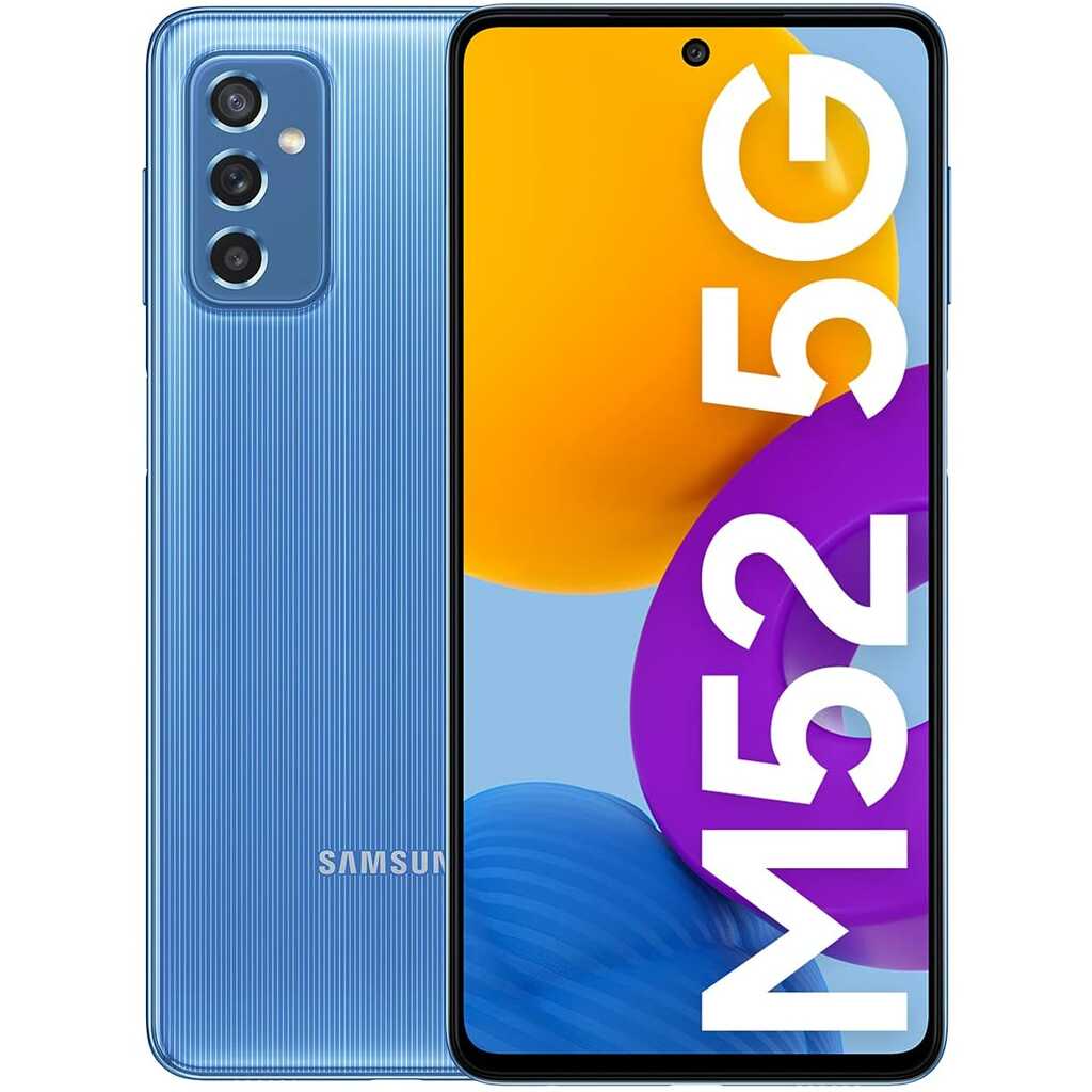 SMARTPHONE 6,7" SAMSUNG GALAXY M52 5G 128 GB AZUL