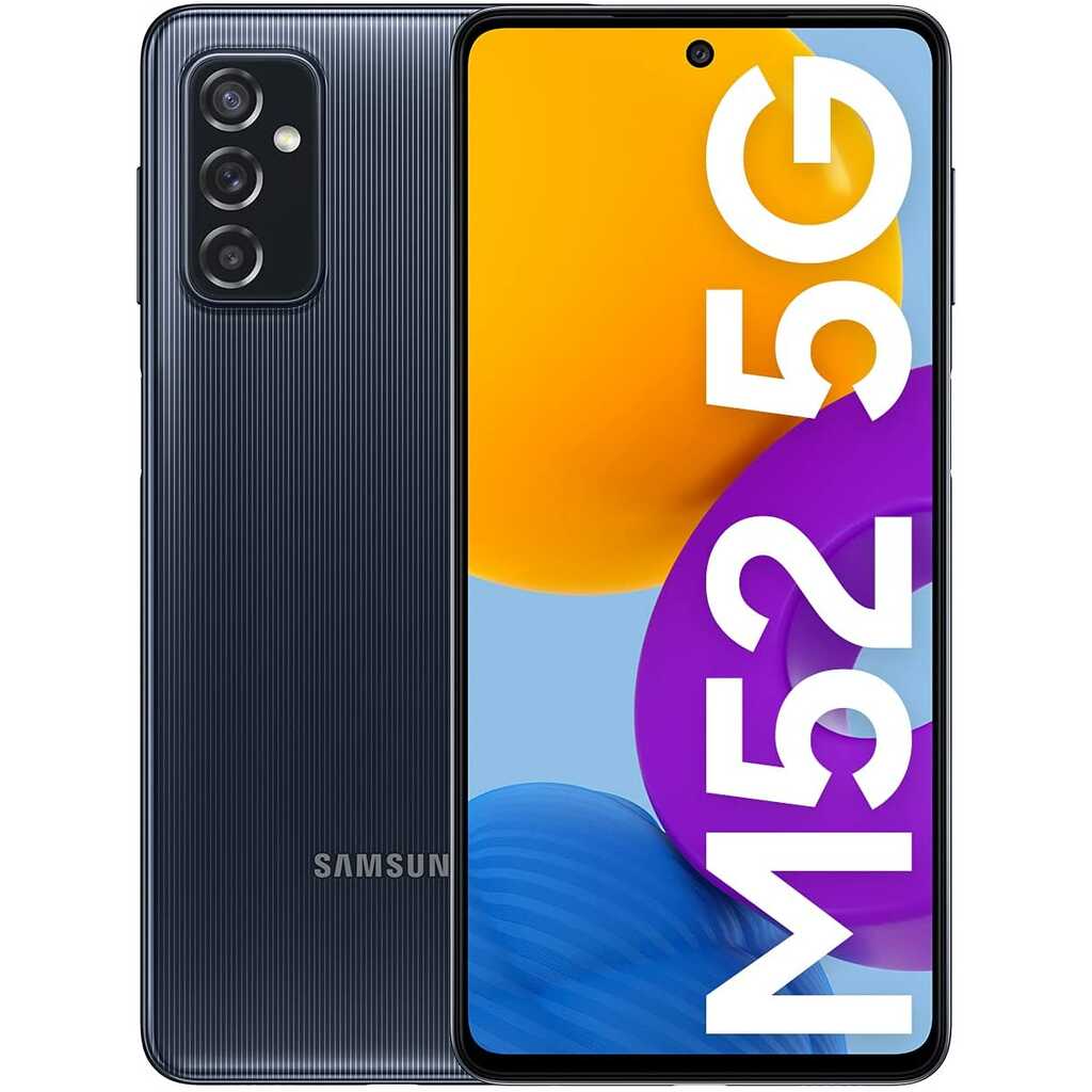 SMARTPHONE 6,7" SAMSUNG GALAXY M52 5G 128 GB NEGRO