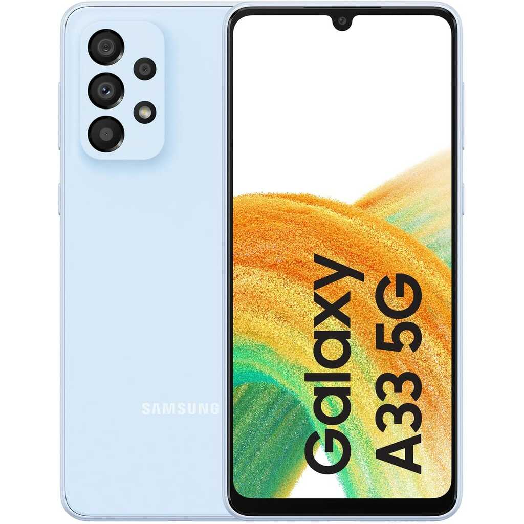 SMARTPHONE 6,4" SAMSUNG GALAXY A33 5G 128 GB AZUL
