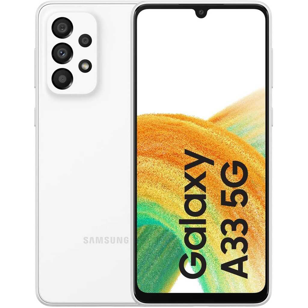 SMARTPHONE 6,4" SAMSUNG GALAXY A33 5G 128GB BLANCO