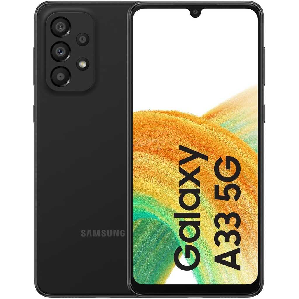 SMARTPHONE 6,4" SAMSUNG GALAXY A33 5G 128 GB NEGRO