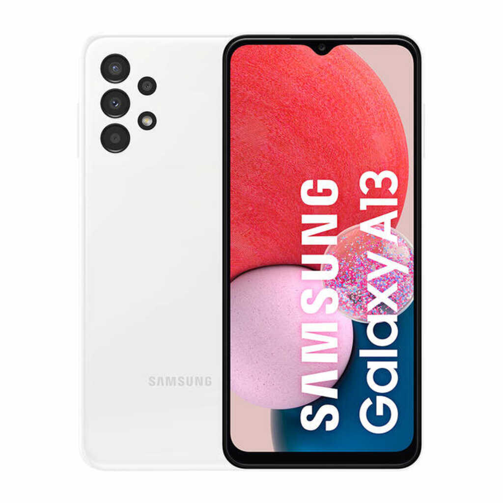 SMARTPHONE 6,6" SAMSUNG GALAXY A13 128+4 GB BLANCO
