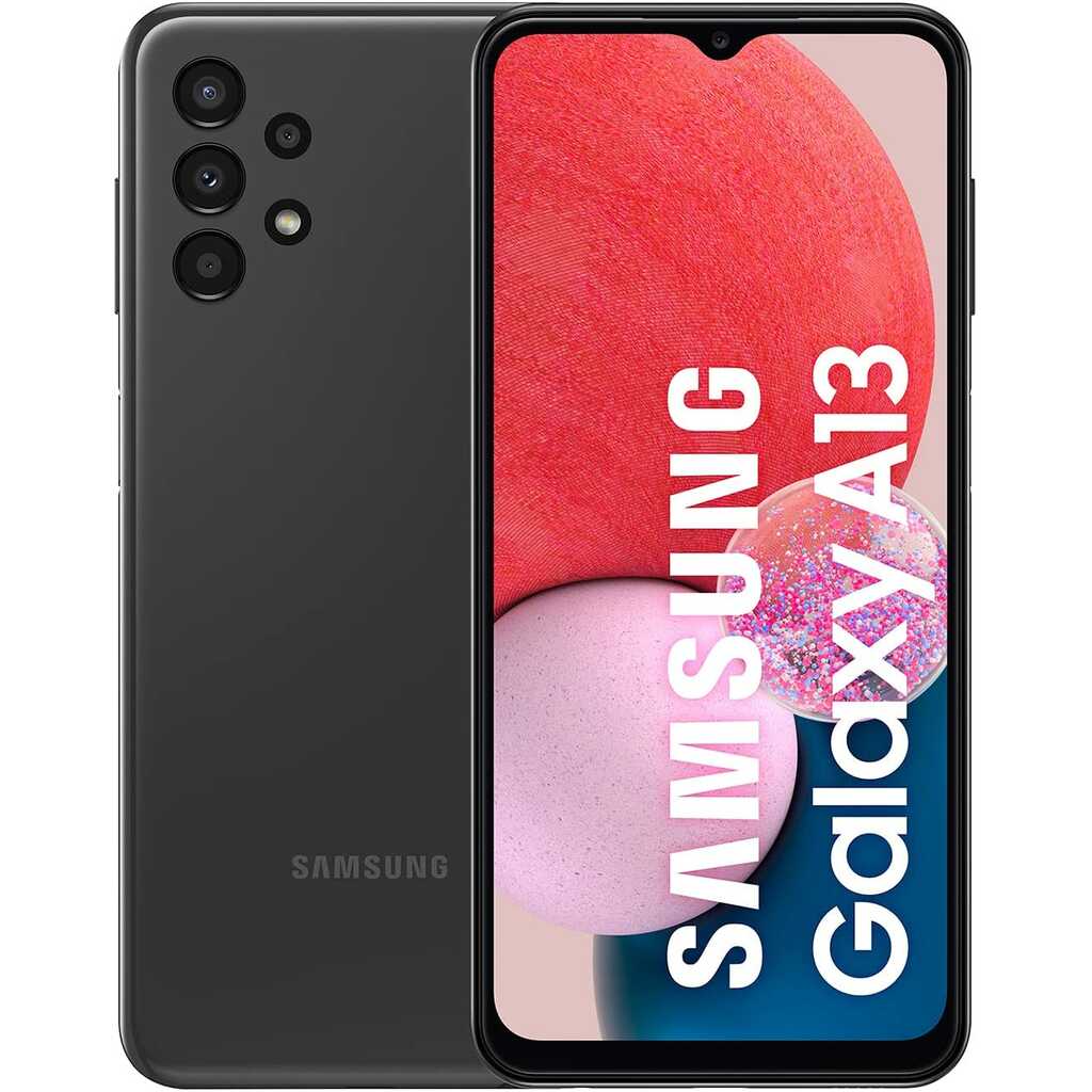 SMARTPHONE 6,6" SAMSUNG GALAXY A13 32 + 3 GB NEGRO