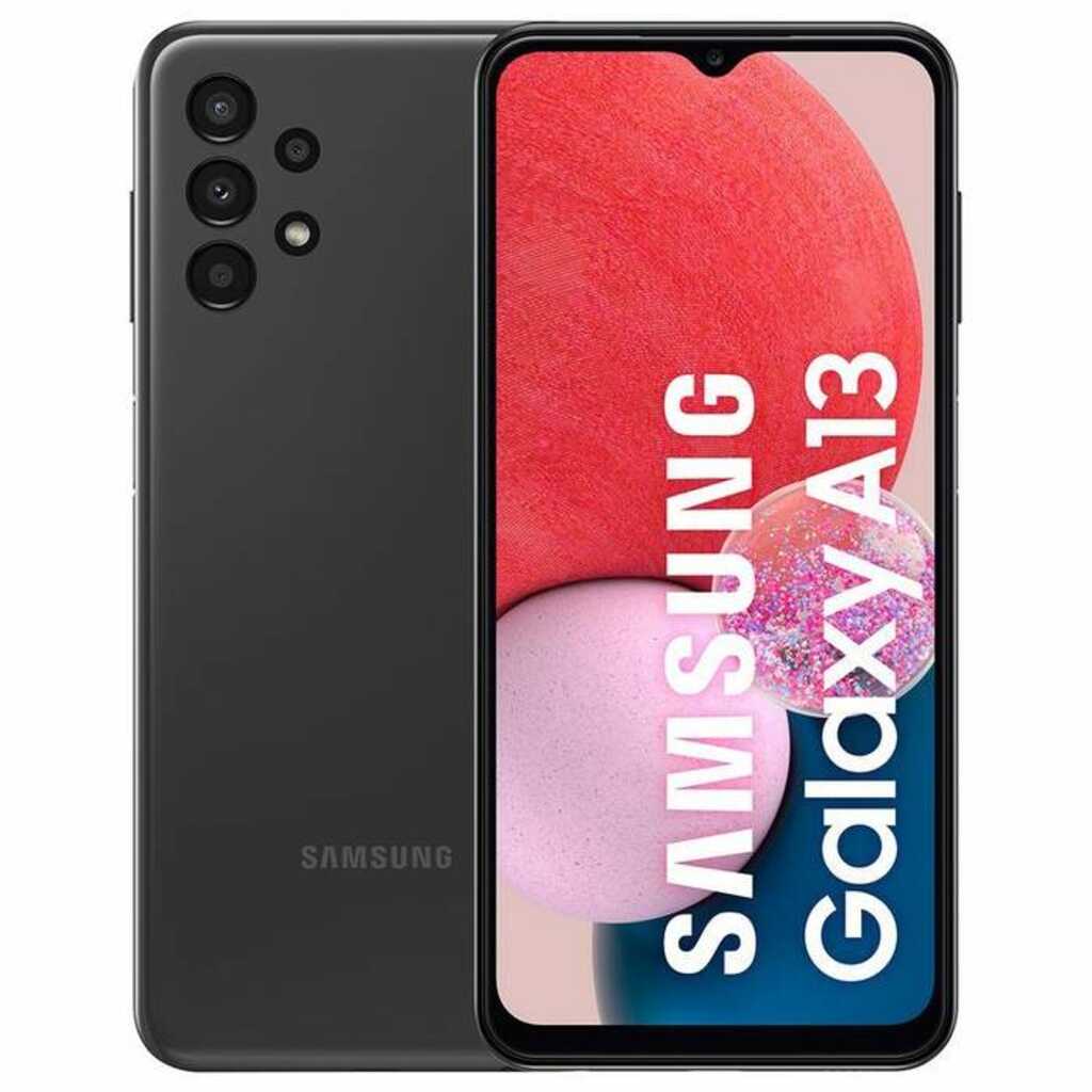 SMARTPHONE 6,6" SAMSUNG GALAXY A13 128+4 GB NEGRO