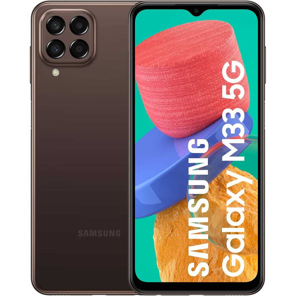 SMARTPHONE 6,6" SAMSUNG GALAXY M33 5G 128+6 MARRON