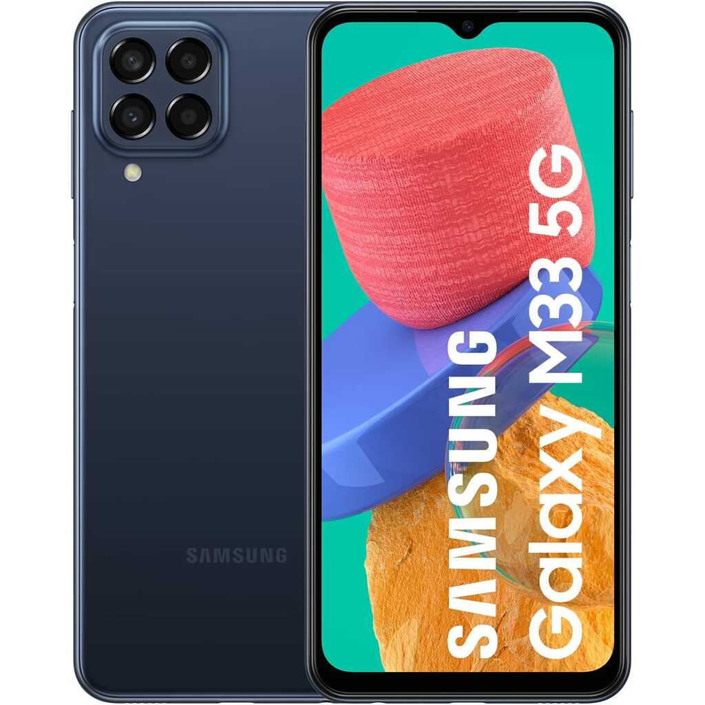 SMARTPHONE 6,6" SAMSUNG GALAXY M33 5G 128+6 AZUL