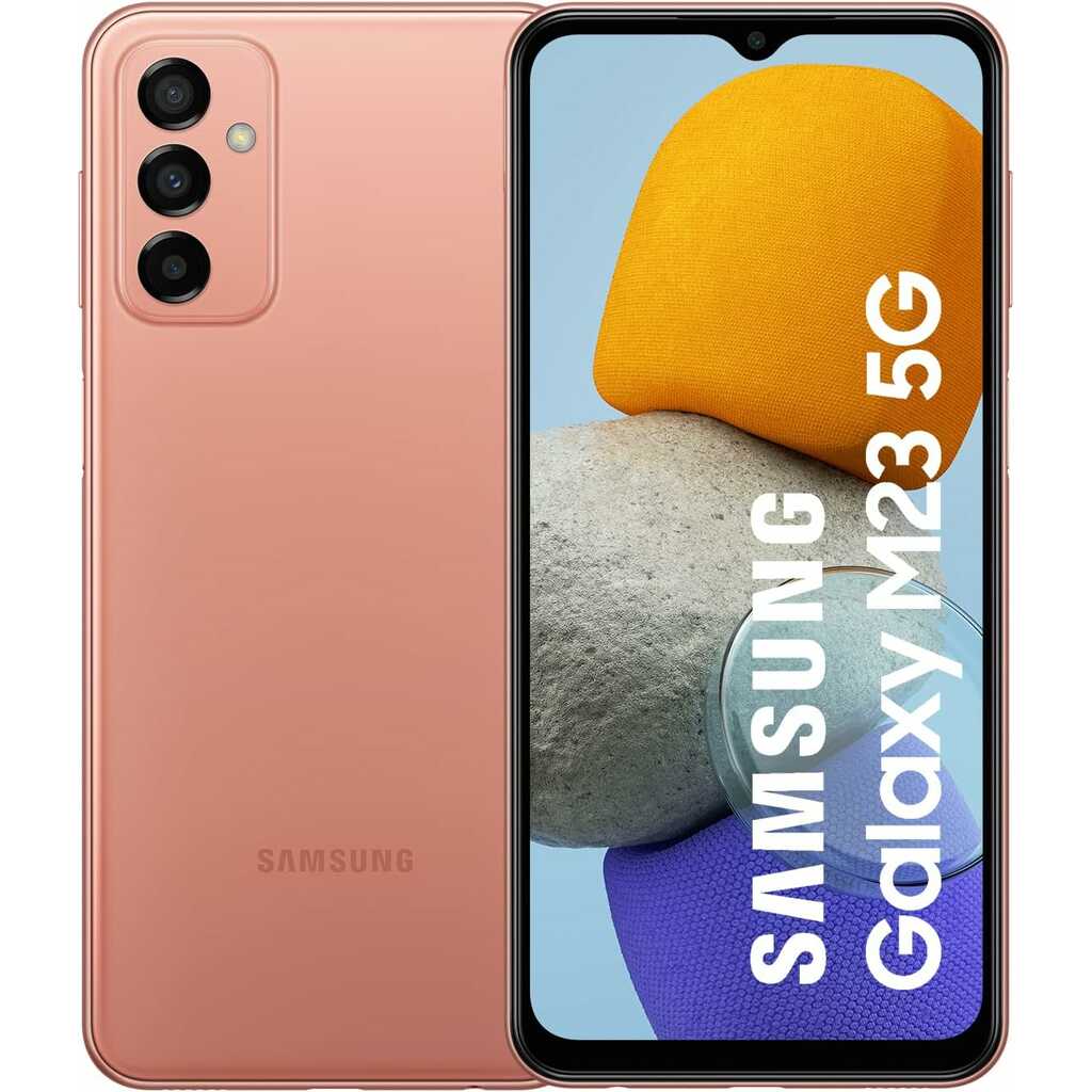 SMARTPHONE 6,6" SAMSUNG GALAXY M23 5G 128+4 NARANJ