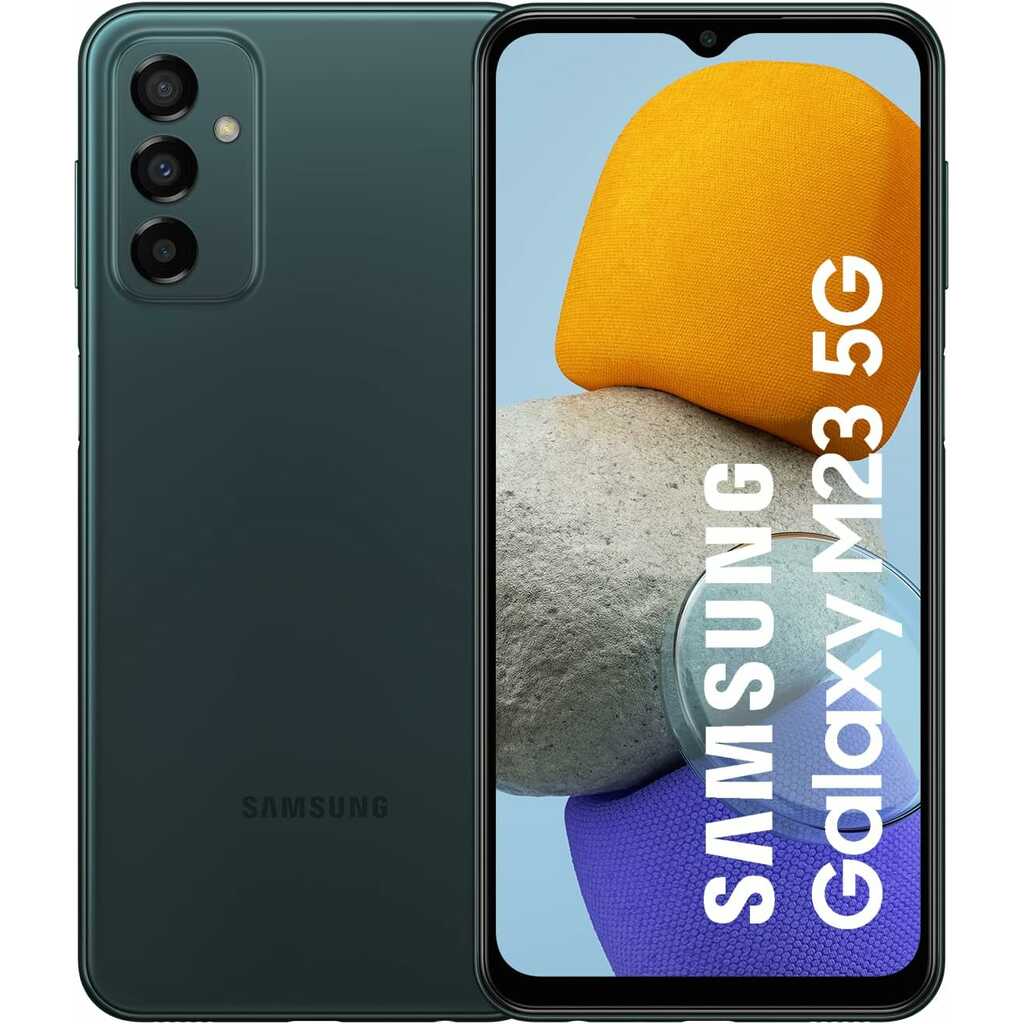 SMARTPHONE 6,6" SAMSUNG GALAXY M23 5G 128+4 VERDE