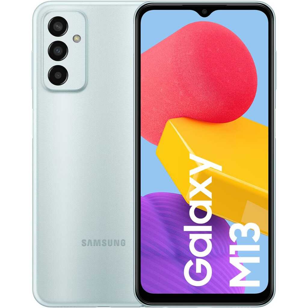 SMARTPHONE 6,6" SAMSUNG GALAXY M13 128+4 GB AZUL
