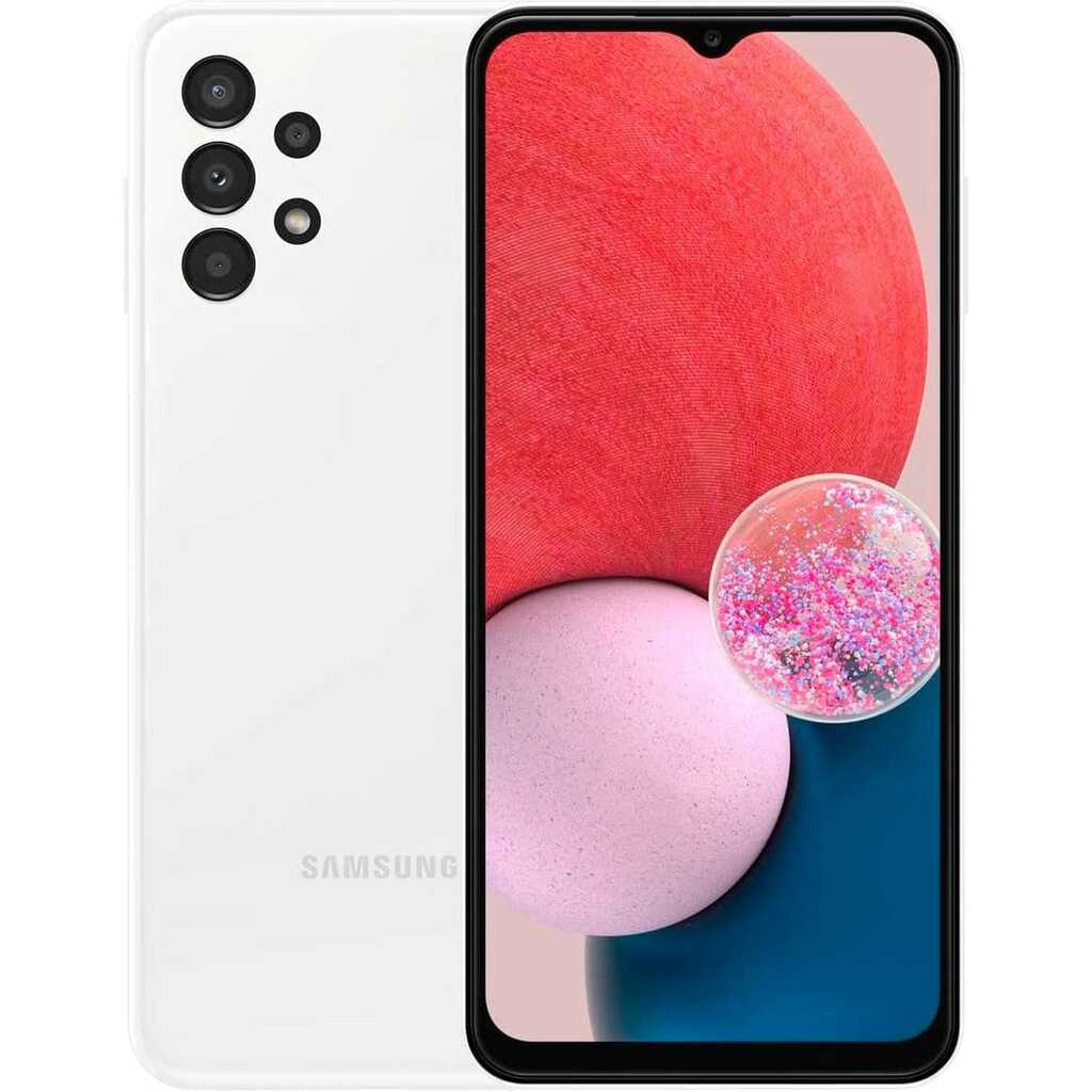 SMARTPHONE 6,6" SAMSUNG GALAXY A13 32 + 3 GB BLANC