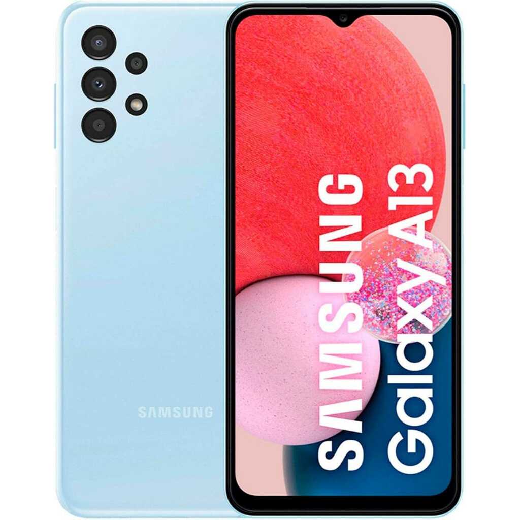 SMARTPHONE 6,6" SAMSUNG GALAXY A13 128+4 GB AZUL