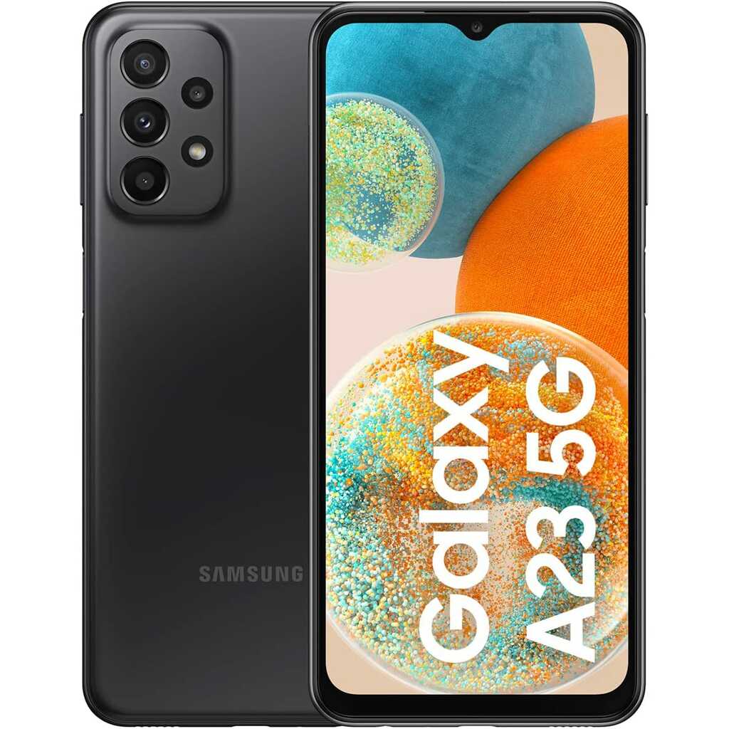 SMARTPHONE 6,6" SAMSUNG GALAXY A23 5G 128+4 NEGRO