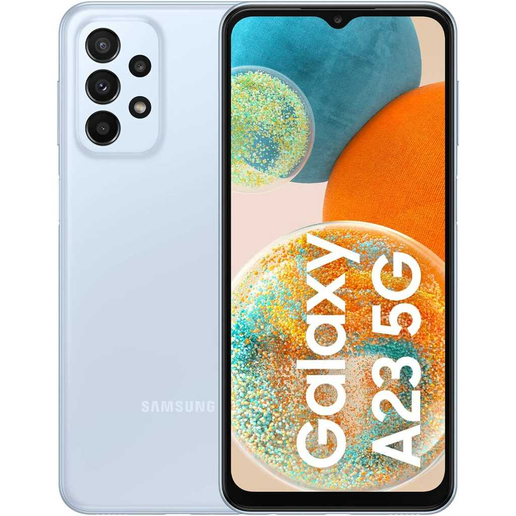 SMARTPHONE 6,6" SAMSUNG GALAXY A23 5G 128+4 AZUL