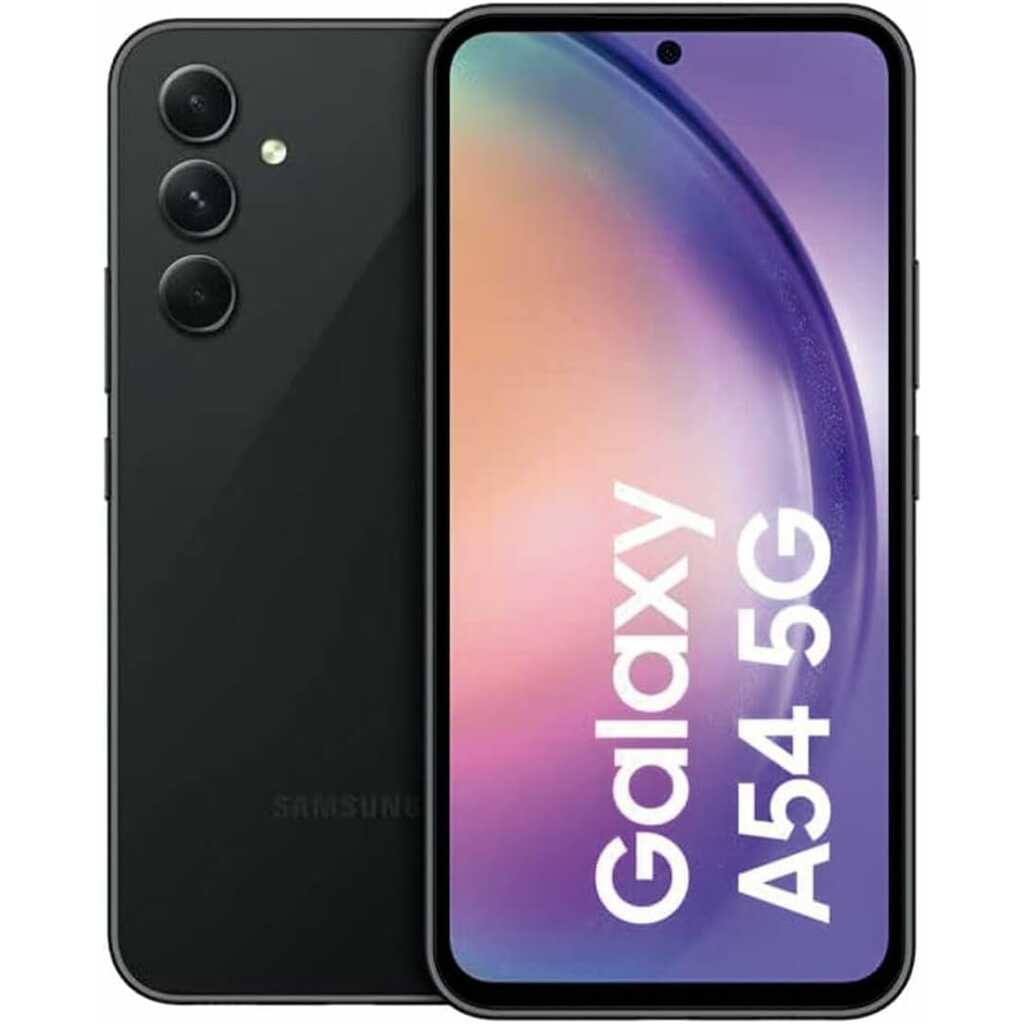 SMARTPHONE 6,4" SAMSUNG GALAXY A54 256+8 GB NEGRO