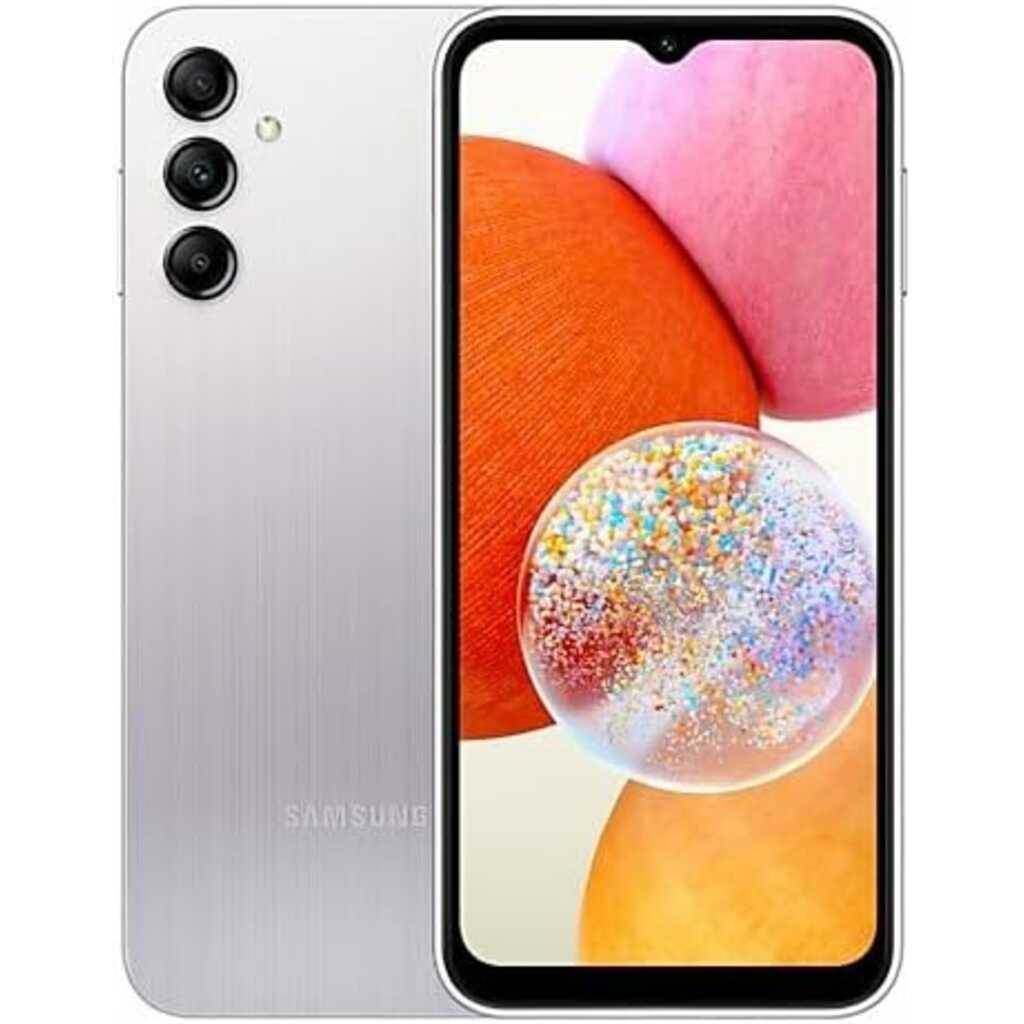 SMARTPHONE 6,6" SAMSUNG GALAXY A14 64 GB PLATA