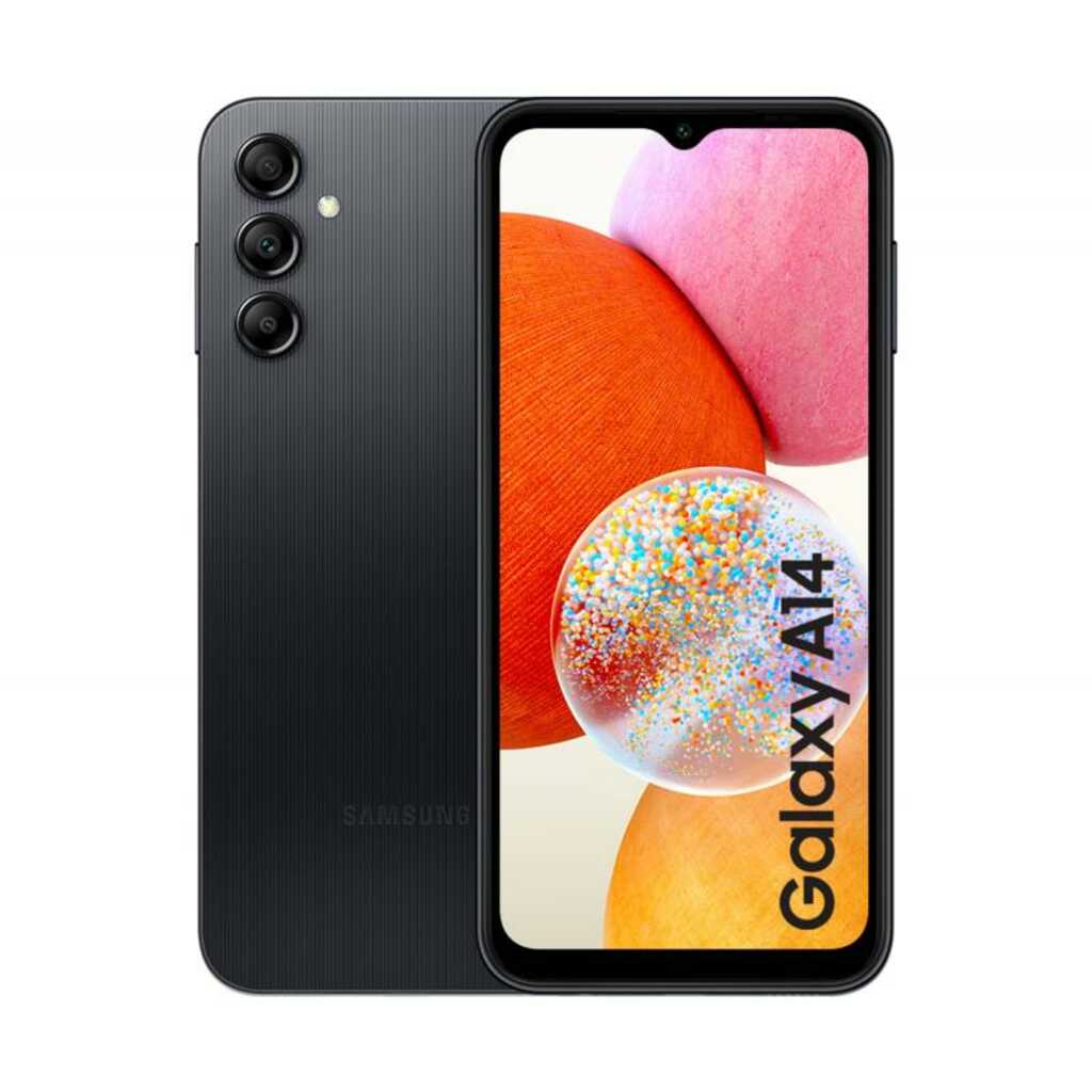 SMARTPHONE 6,6" SAMSUNG GALAXY A14 64 GB NEGRO