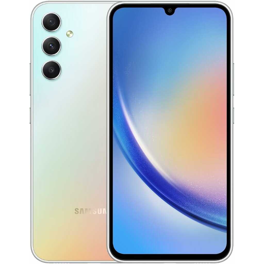 SMARTPHONE 6,6" SAMSUNG GALAXY A34 256+8 GB PLATA