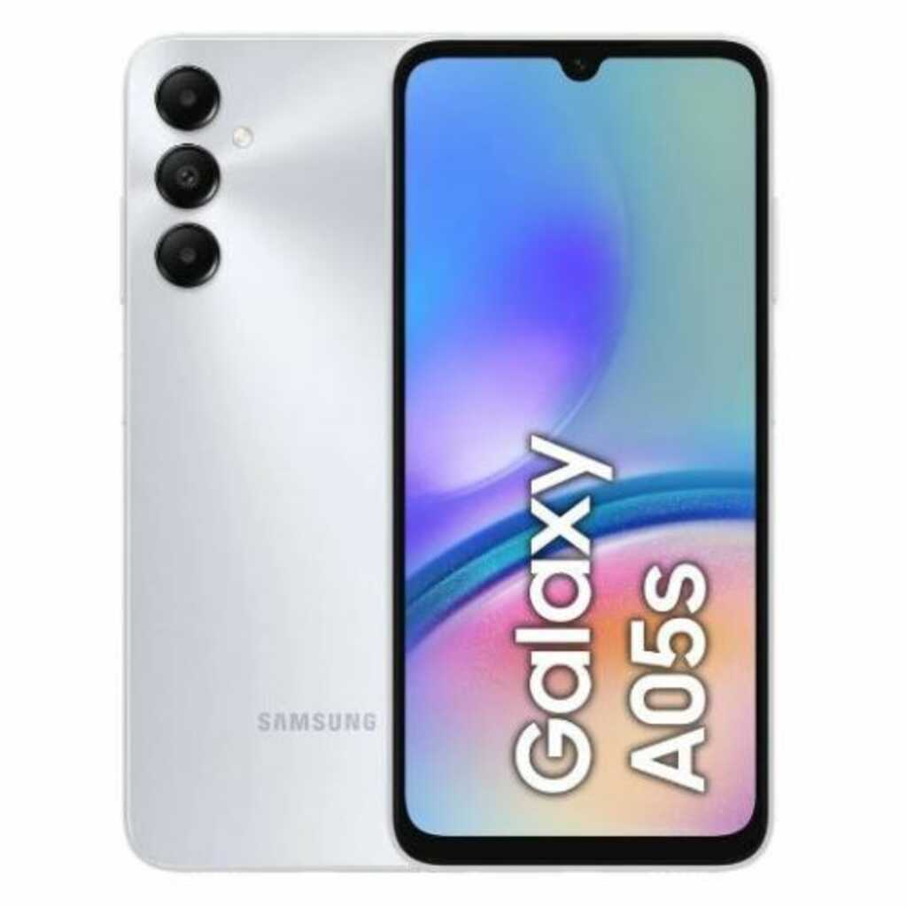SMARTPHONE 6,7" SAMSUNG GALAXY A05S 64 GB PLATA