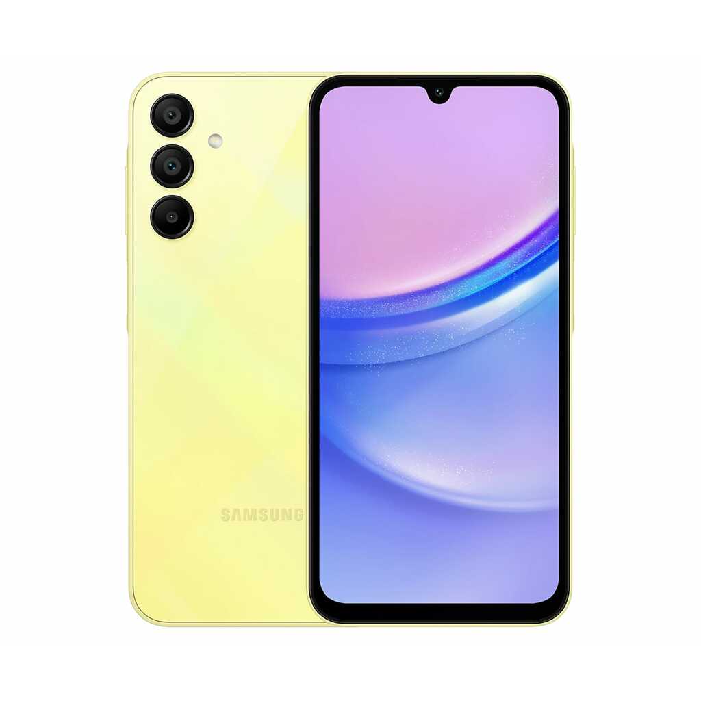 SMARTPHONE 6,5" SAMSUNG GALAXY A15 128 GB AMARILLO