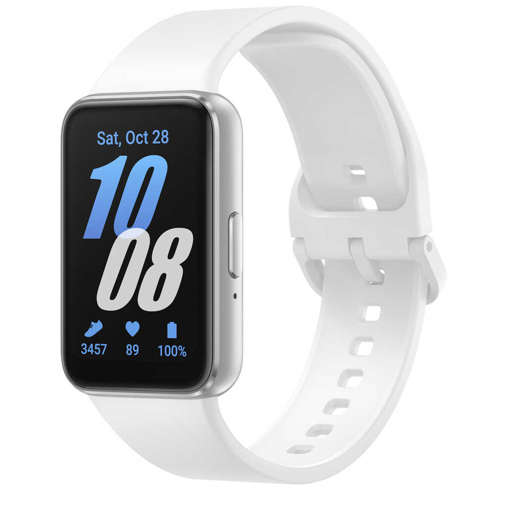 PULSERA ACTIVIDAD SAMSUNG GALAXY FIT3 1.62" PLATA
