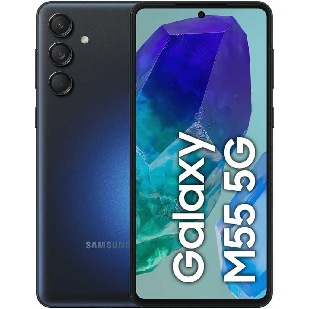 SMARTPHONE 6,7" SAMSUNG GALAXY M55 256 GB NEGRO