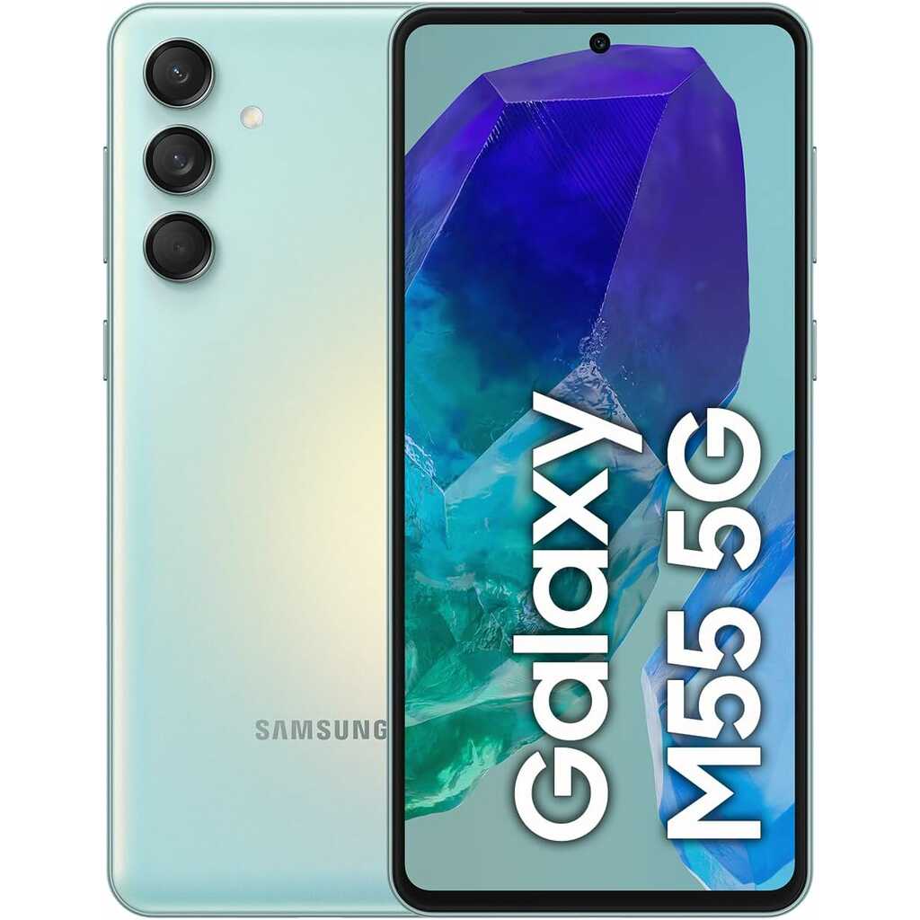 SMARTPHONE 6,7" SAMSUNG GALAXY M55 256 GB VERDE