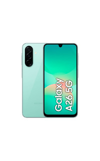 SMARTPHONE 6.7'' SAMSUNG GALAXY A26 8+256 GB DOBLE SIM ANDROID 15 5G 5000 MAH COLOR MENTA