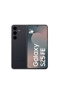SMARTPHONE 6.7" SAMSUNG GALAXY S25 FE 8+256GB JET BLACK DYNAMIC AMOLED 120HZ FHD+
