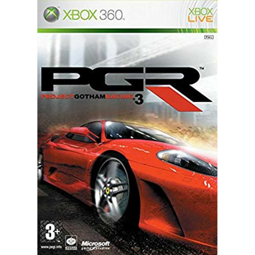 X360 PROJECT GOTHAM RACING 3