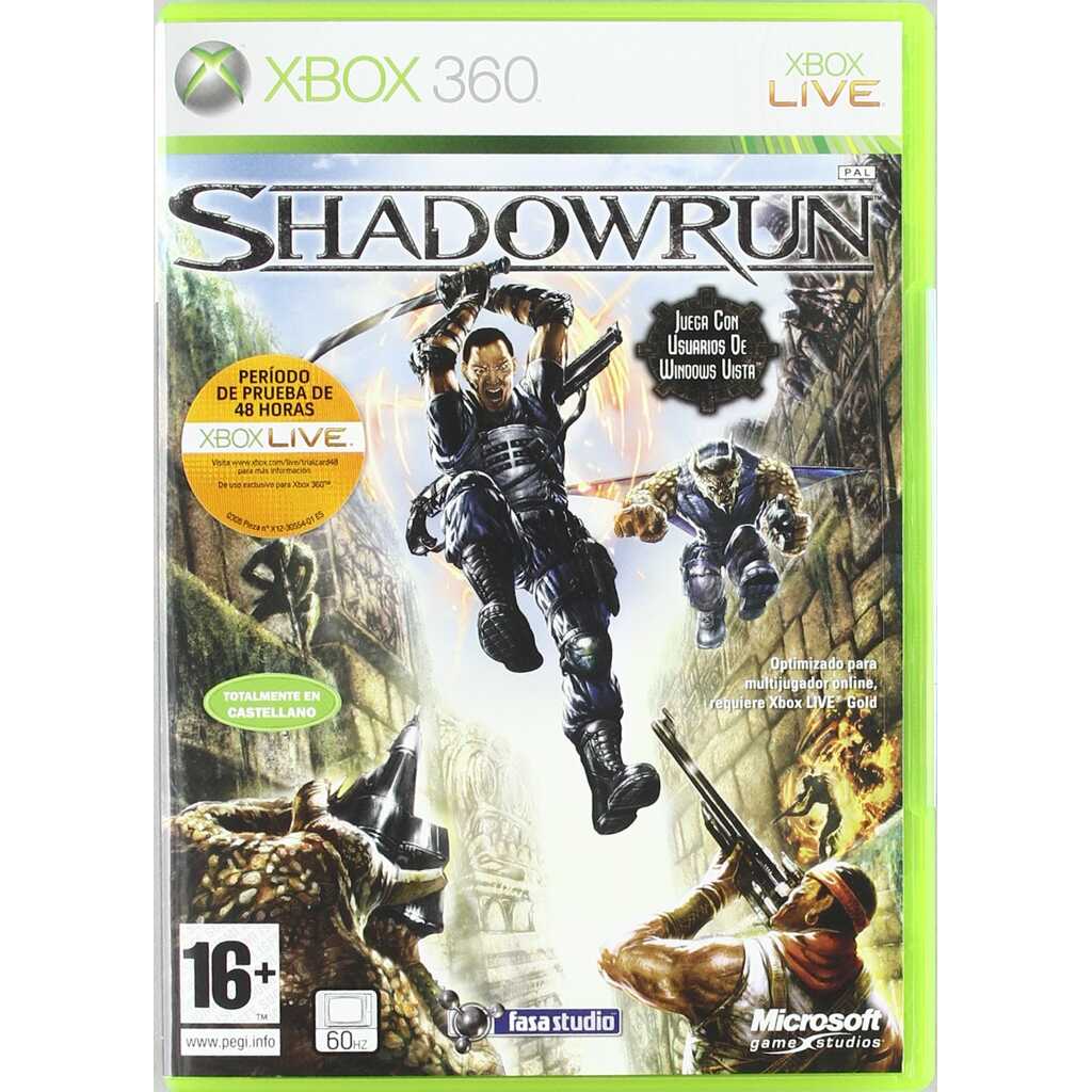 X360 SHADOWRUN