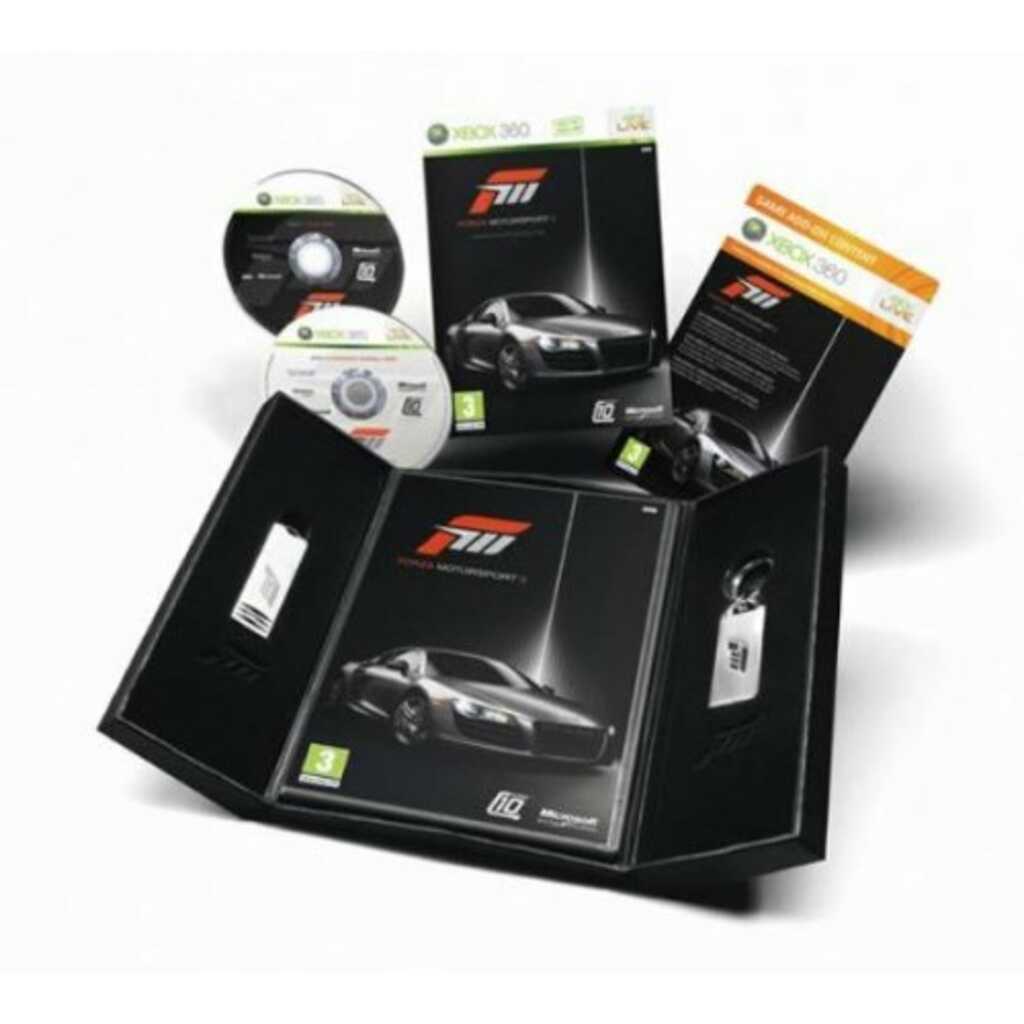 X360 FORZA MOTORSPORT 3 EDIC. COLEC.