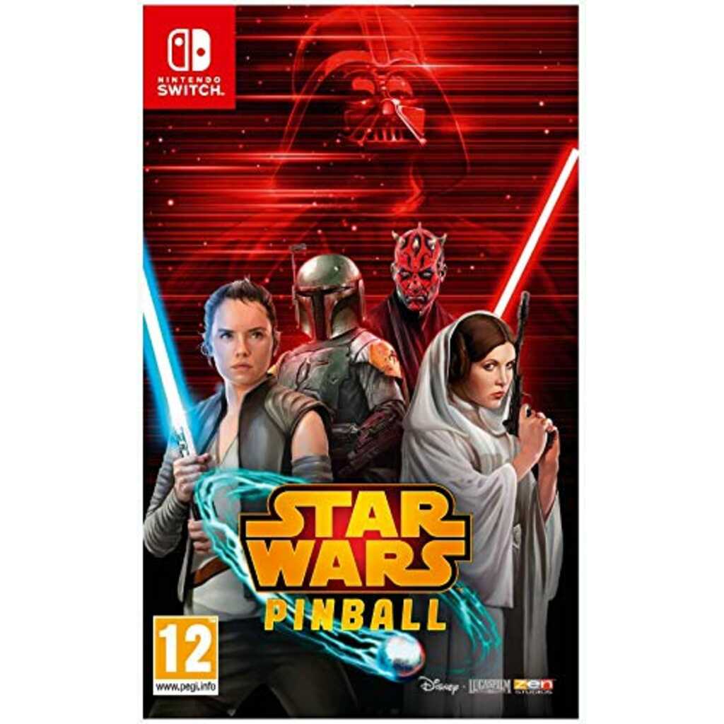 SWITCH STAR WARS PINBALL