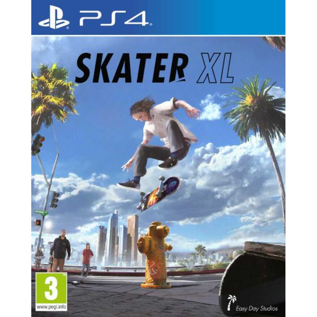 PS4 SKATER XL