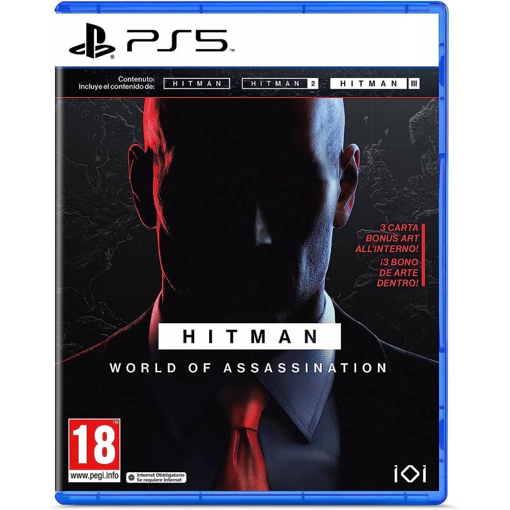 PS5 HITMAN WORLD OF ASSASSINATION