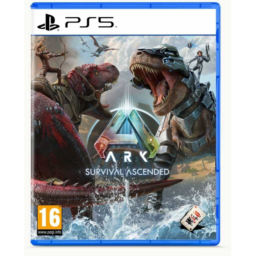 PS5 ARK SURVIVAL ASCENDED