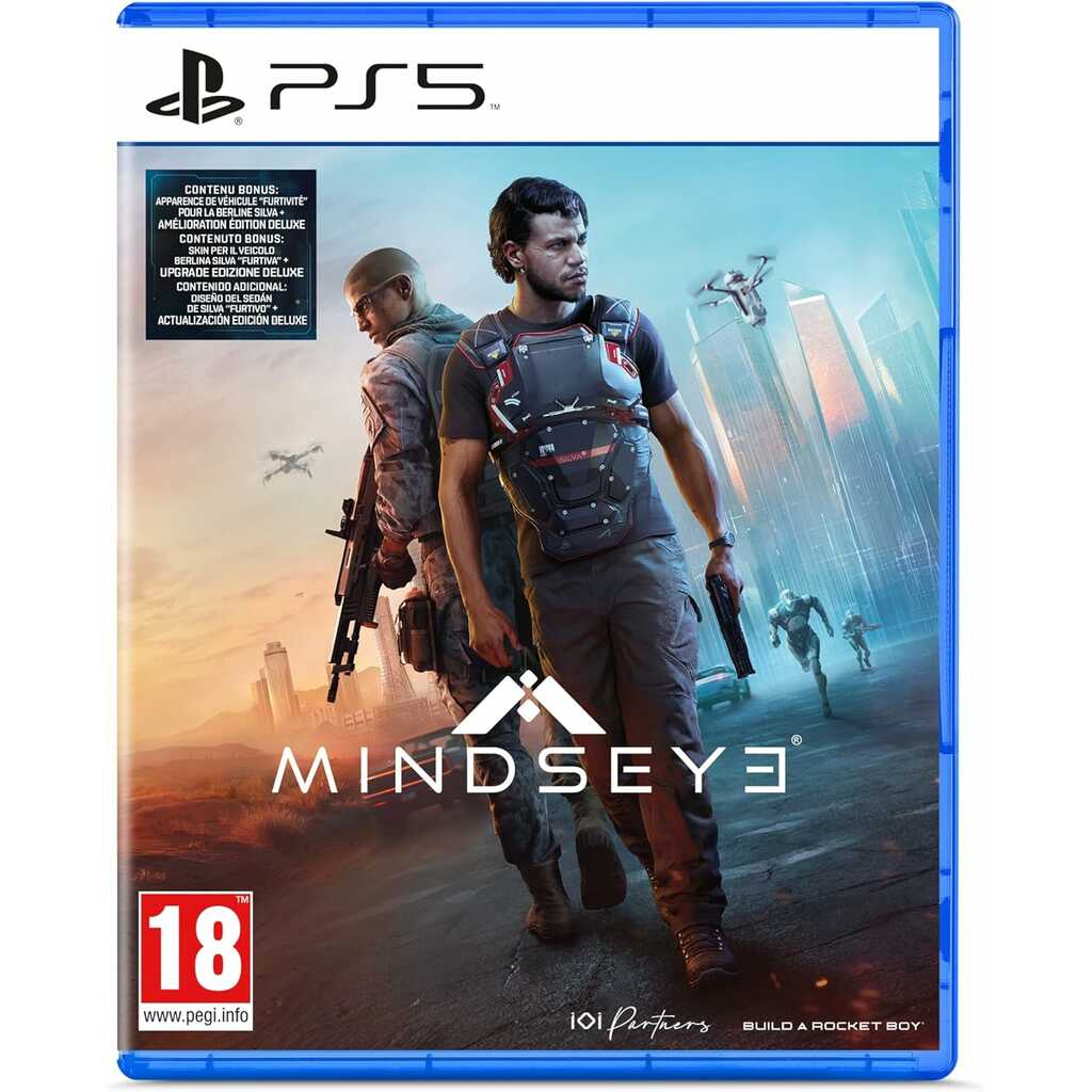 PS5 MINDSEYE