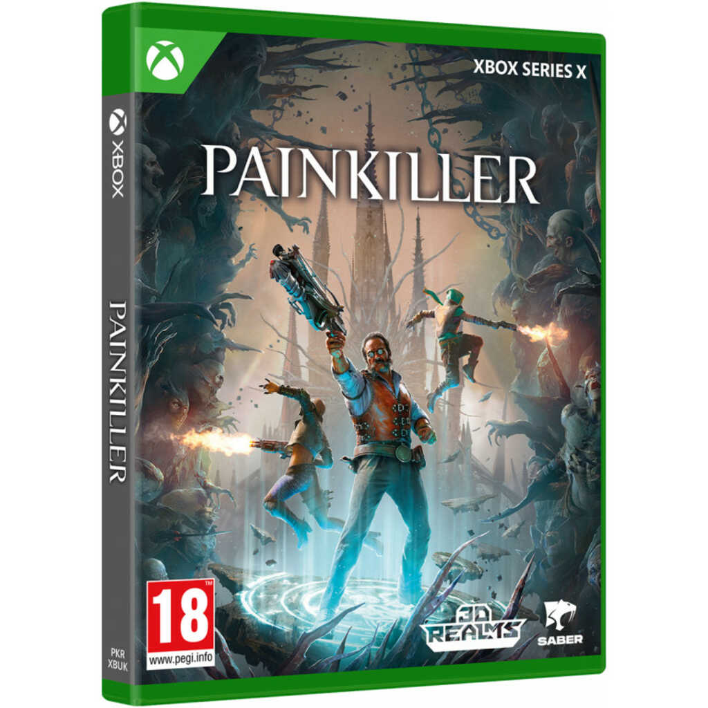 XBOXX PAINKILLER