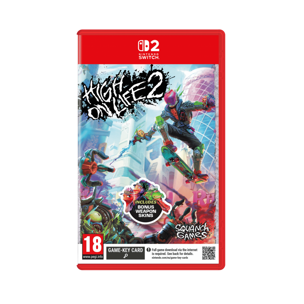 SWITCH2 HIGH ON LIFE 2