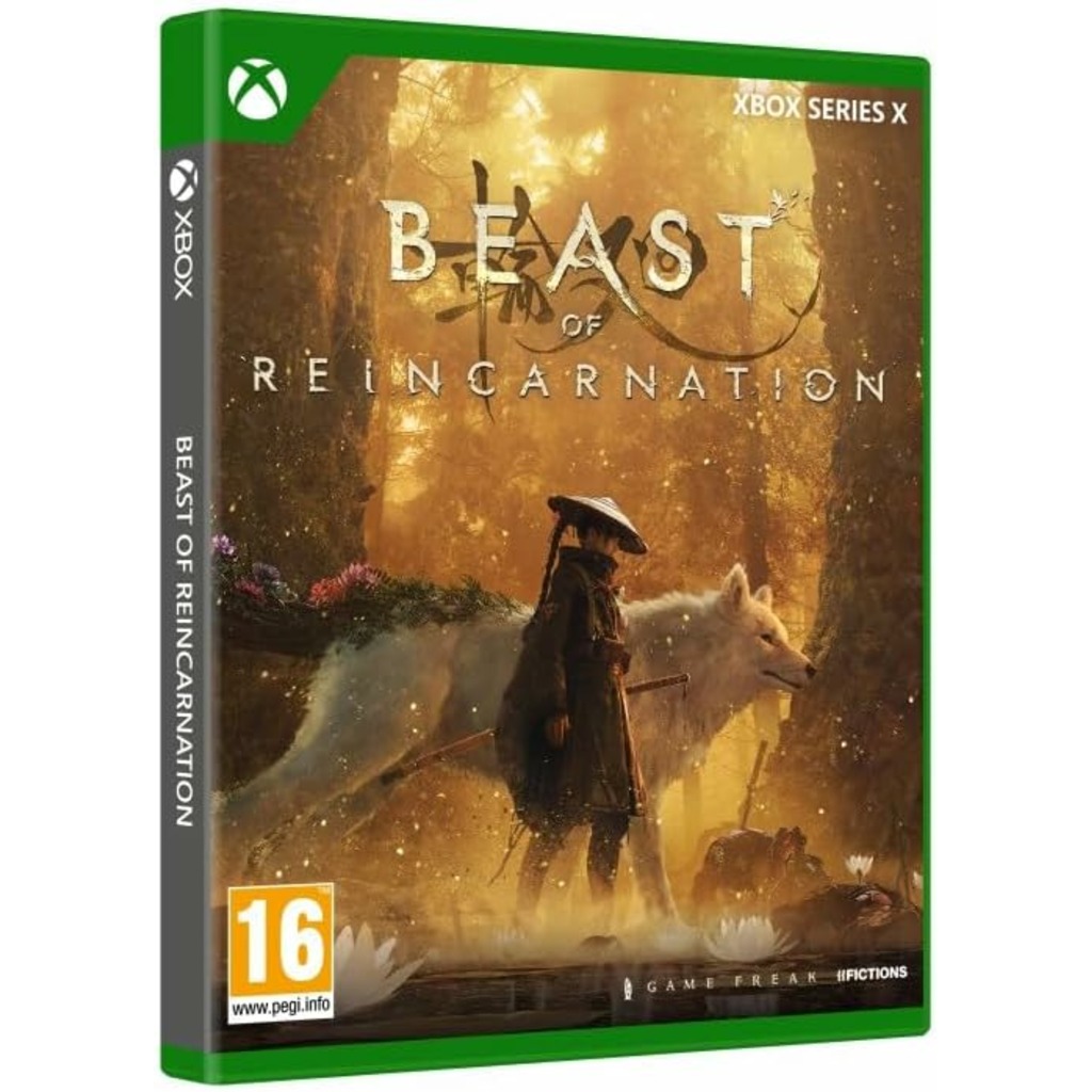 XBOXX BEAST OF REINCARNATION