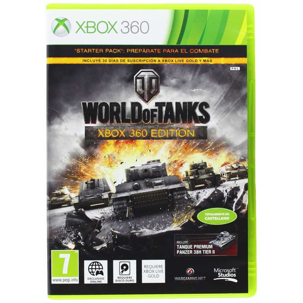 X360 WORLD OF TANKS