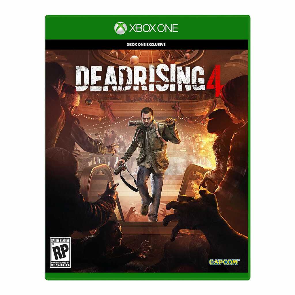 XBOXONE DEAD RISING 4